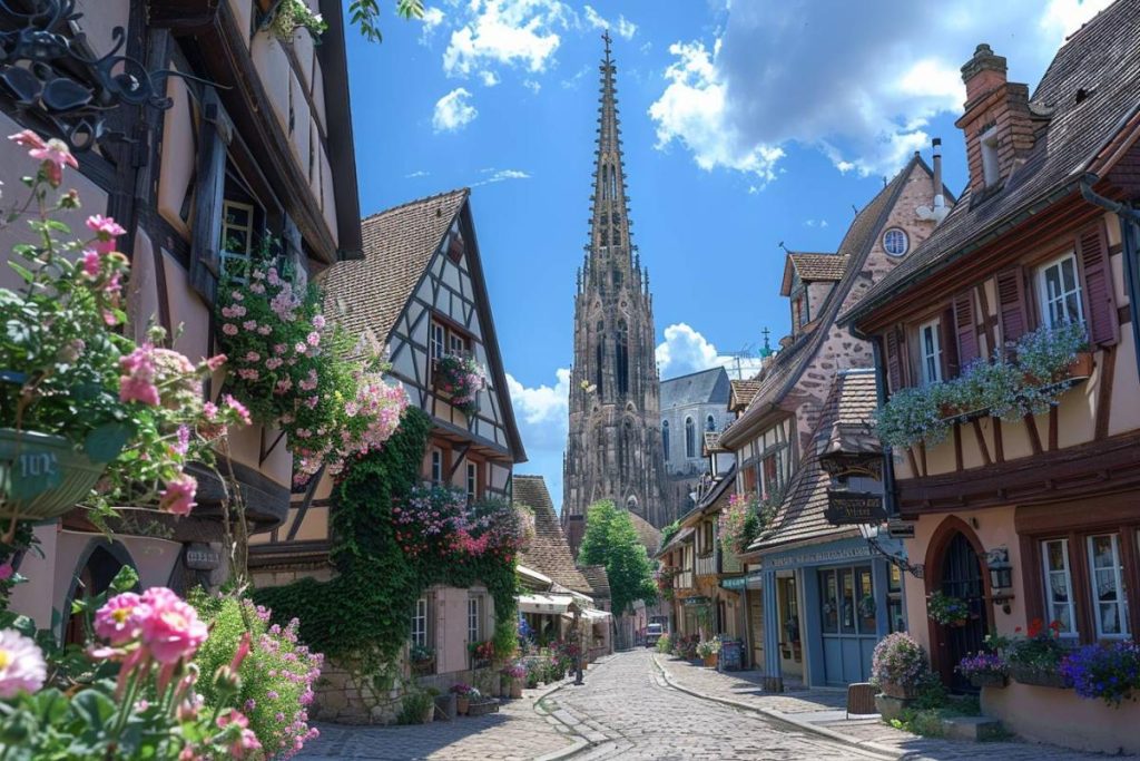 Saviez-vous que le plus haut clocher de France est situé en Alsace ? Voici où aller pour le contempler