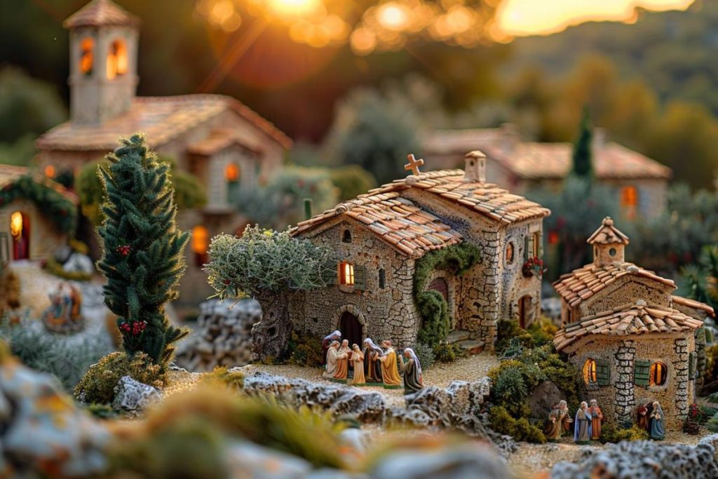 Cette crèche de Provence est la plus belle de France