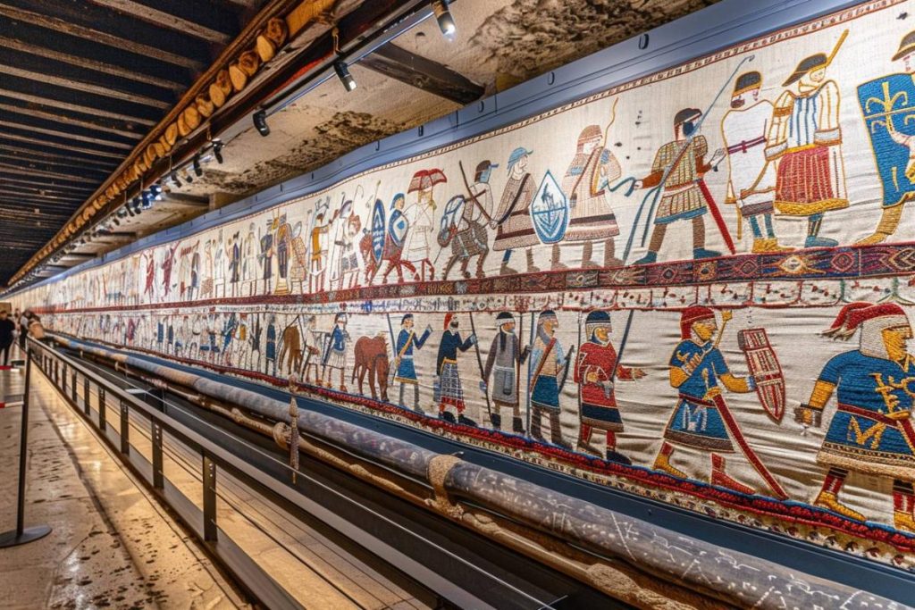 Saviez-vous que la plus grande tapisserie médiévale du monde est conservée en France ? Voici où aller pour l’admirer