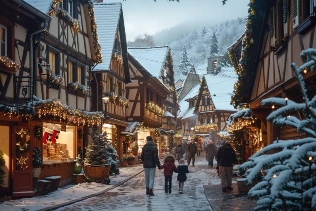 Ce village alsacien est parfait pour les parents qui veulent découvrir les marchés de Noël en famille