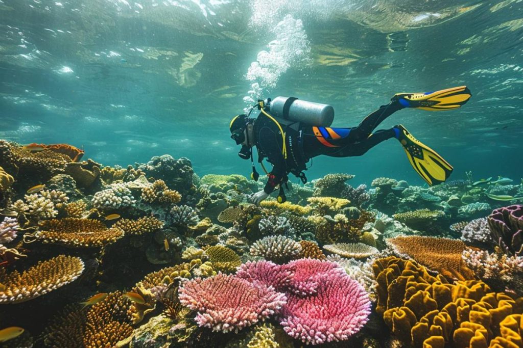 Plongez dans les secrets du point magique sous-marin : une odyssée aquatique inoubliable