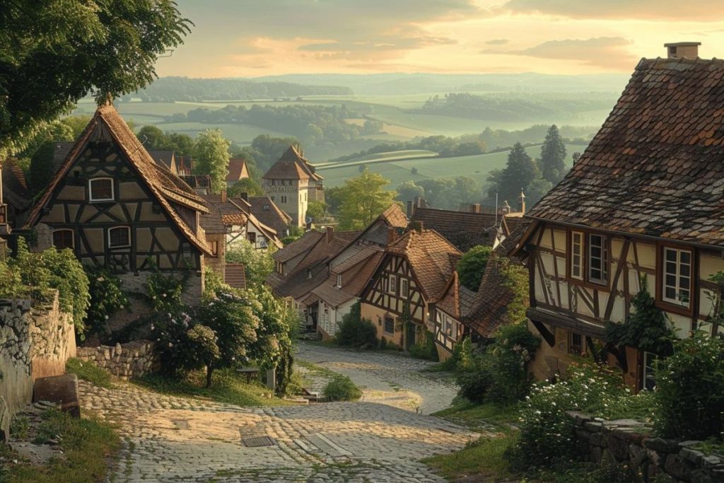 C’est le joyau le mieux préservé de la Normandie, apprécié des visiteurs européens