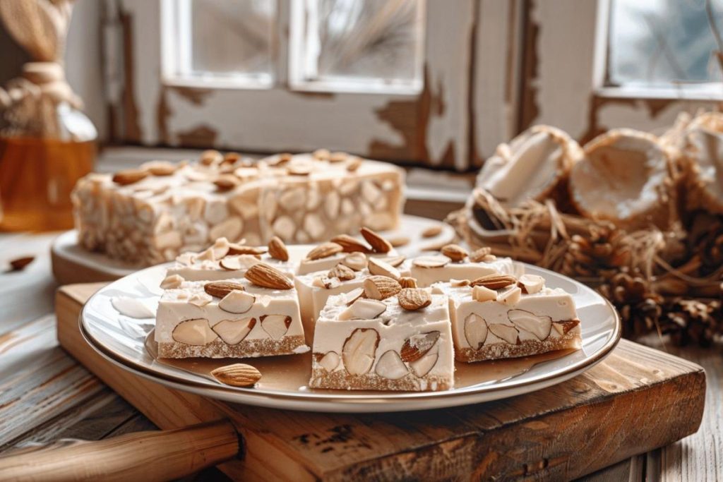 L'histoire fascinante du nougat : des origines antiques à nos jours, découvrez ce délice intemporel
