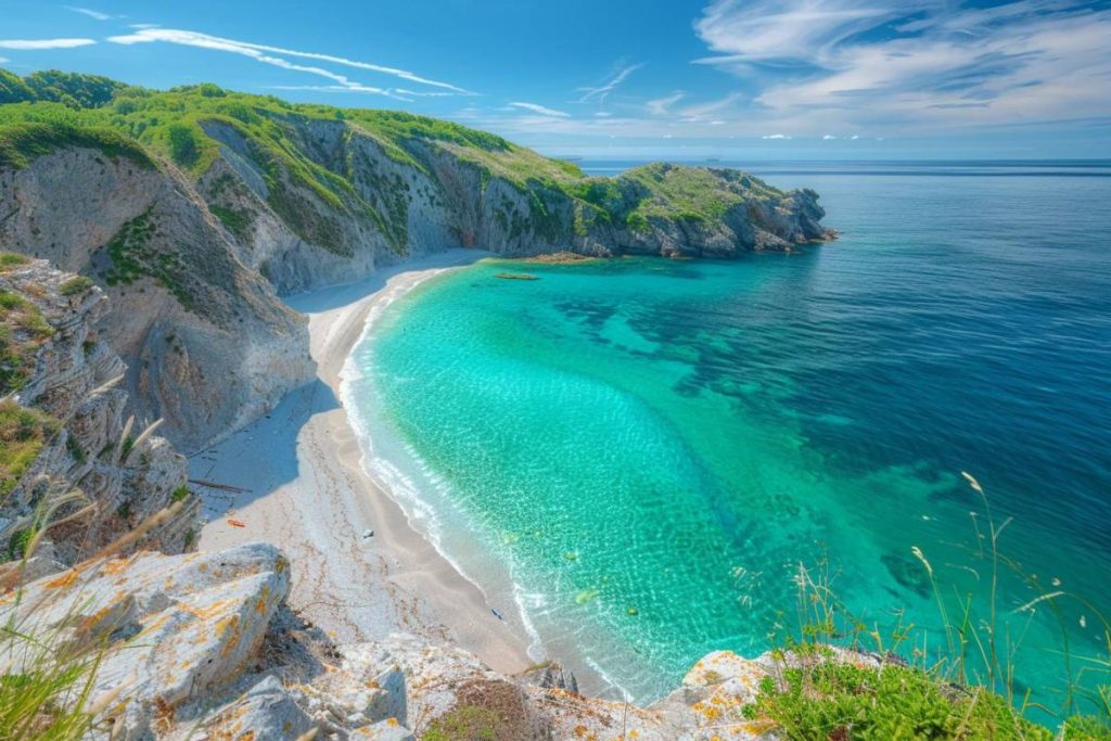 Cette île bretonne vous offrira une évasion digne des Seychelles.