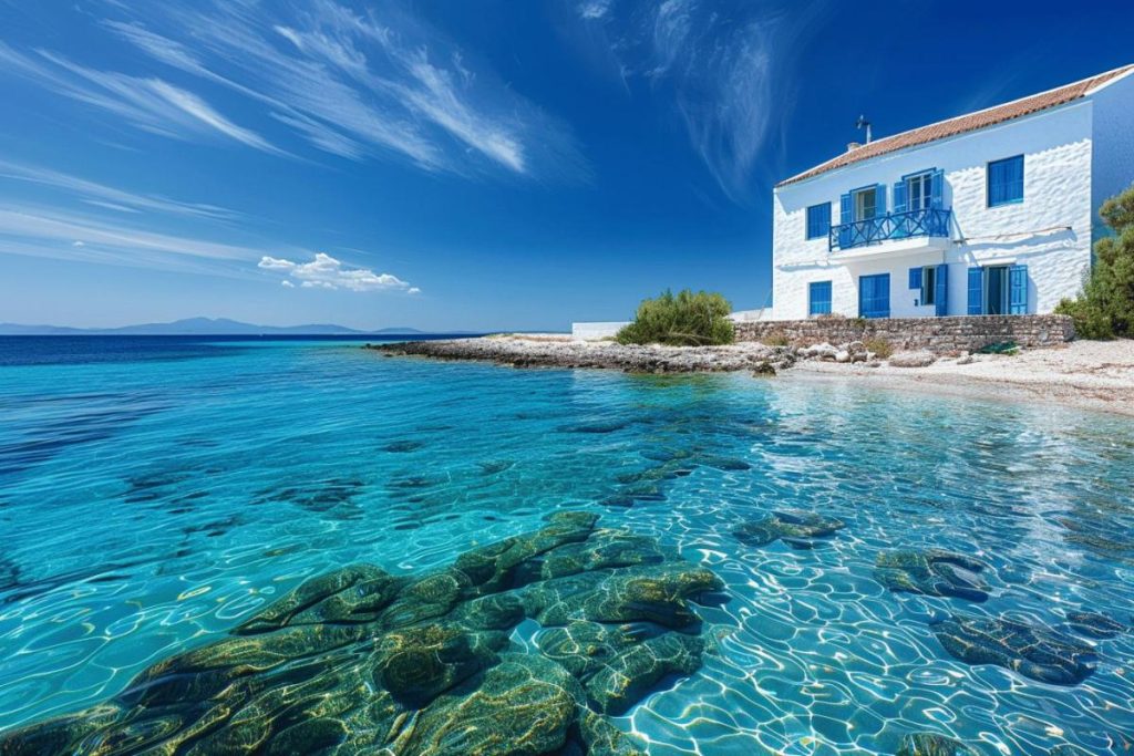 Cette île en Vendée rappelle les paysages des Cyclades