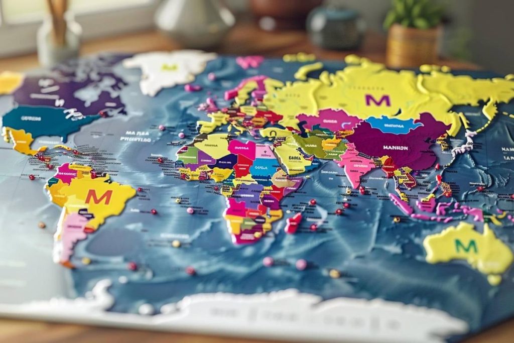 Les pays commençant par M : liste complète des nations de A à Z
