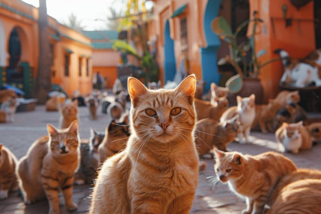 Le Maroc, paradis des félins : découvrez pourquoi ce pays attire tant les amoureux des chats