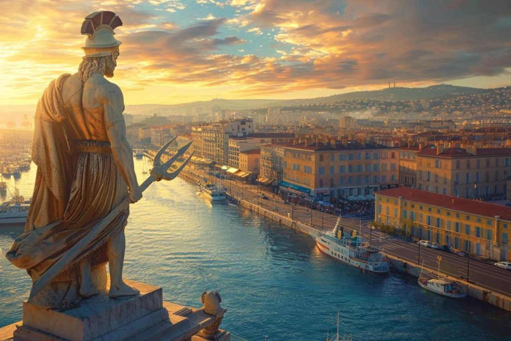 Pourquoi Marseille est surnommée la cité phocéenne ? Origine et signification du surnom historique