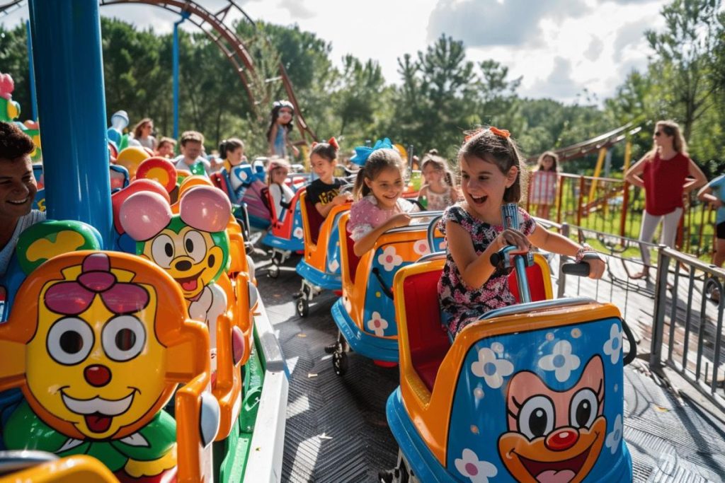 Découvrez le Parc Spirou Provence à Monteux : attractions, personnages et magie de la BD pour toute la famille