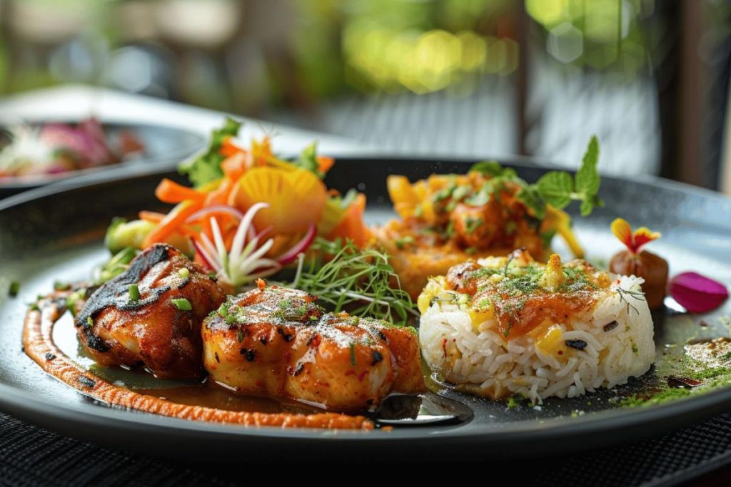 Les saveurs de chez Juju : restaurant gastronomique à Montélimar - Spécialités locales et cuisine raffinée