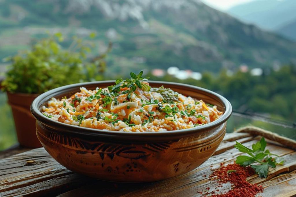 Découvrez les saveurs uniques de la cuisine albanaise : plats traditionnels et boissons à déguster
