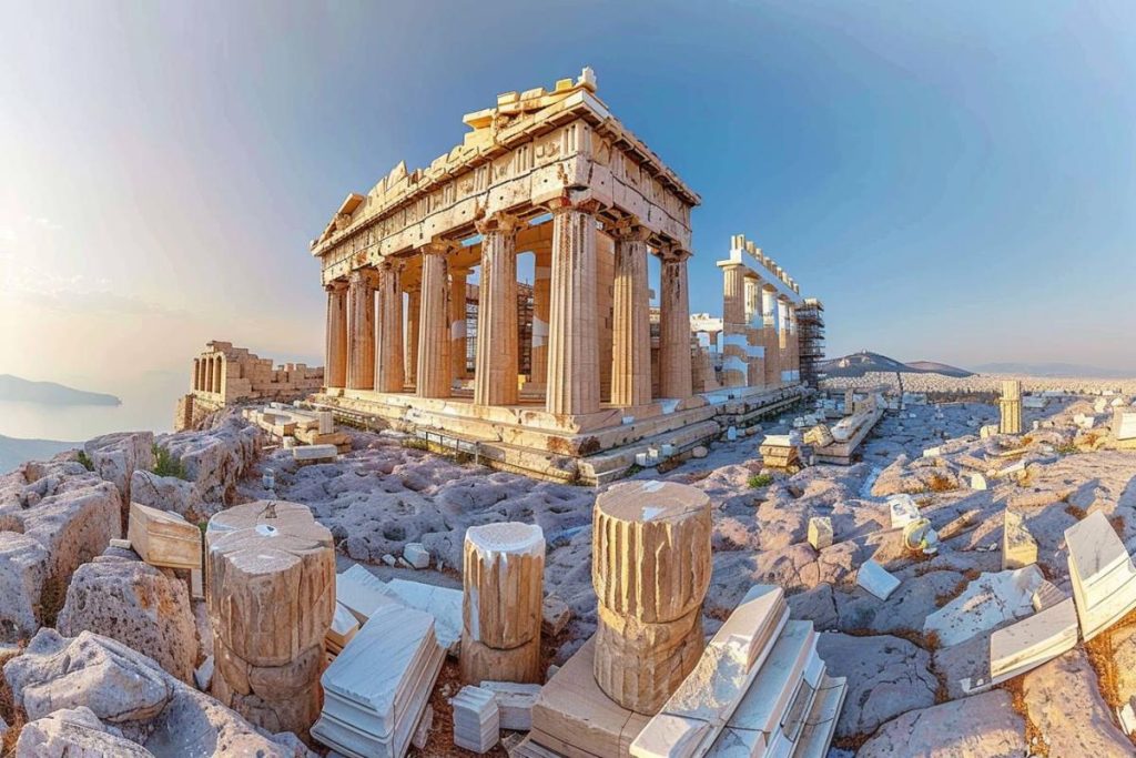 Les 10 plus beaux temples et sanctuaires grecs à visiter absolument : un voyage au cœur de l'Antiquité