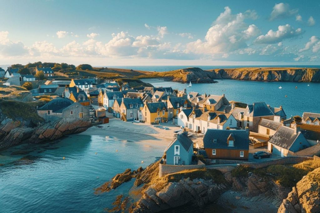 Moins célèbre que Dinard, ce village de la côte bretonne n’en est pas moins enchanteur