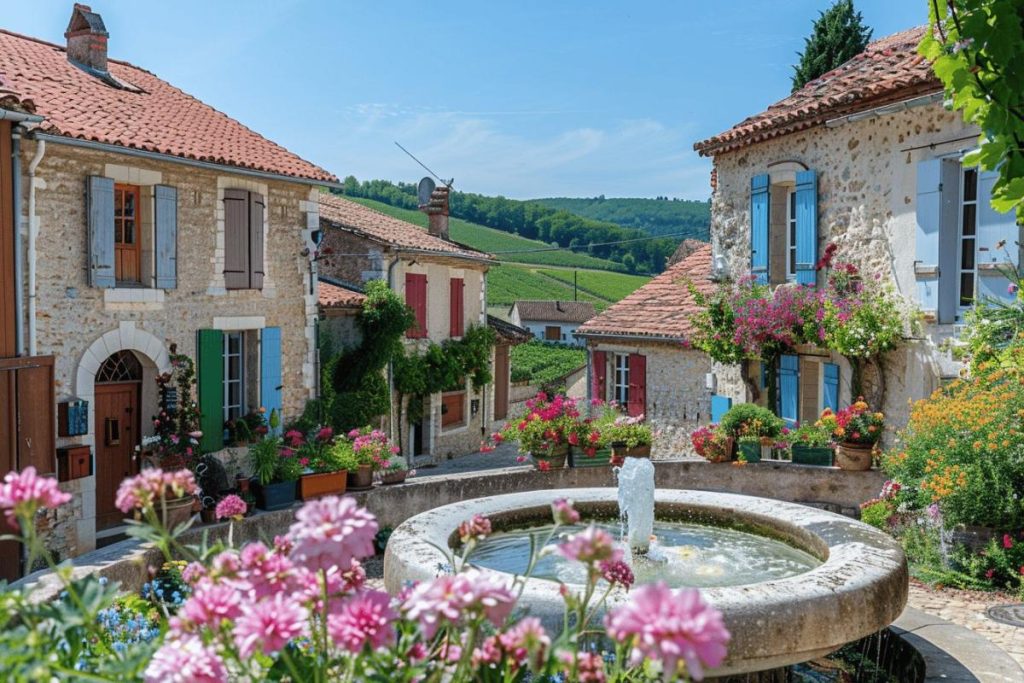 Situé à 1h40 de Perpignan, ce village pittoresque est un véritable "Paradis bleu".