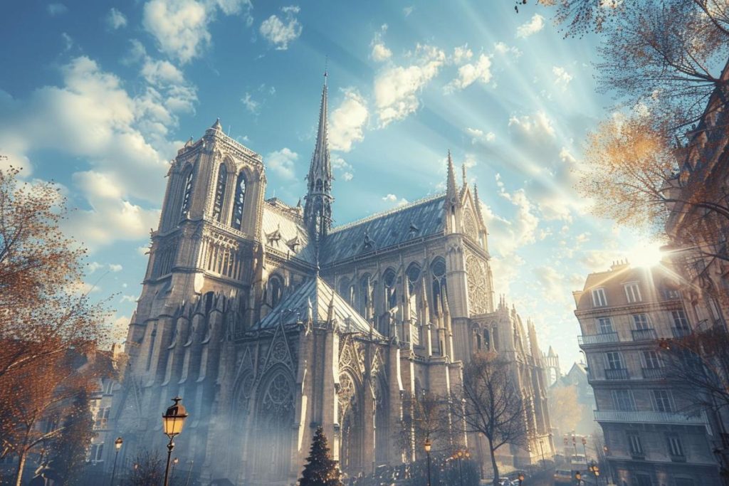 Voici la cathédrale gothique la plus haute de France, un incontournable pour les passionnés d’architecture sacrée.