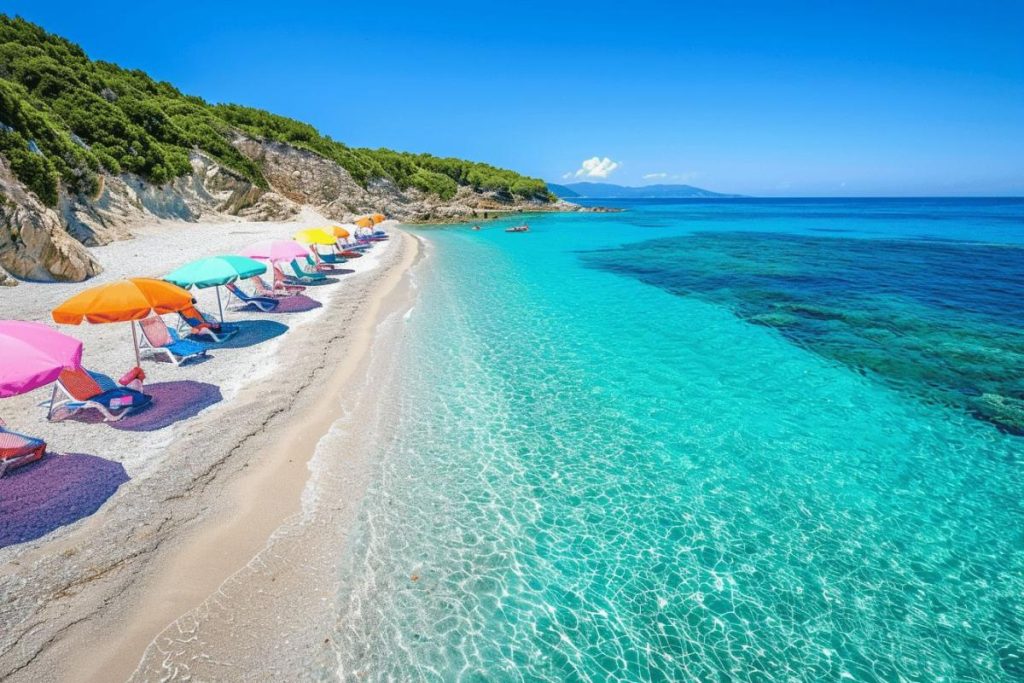 Cette plage de Corse est un paradis aux allures de carte postale.