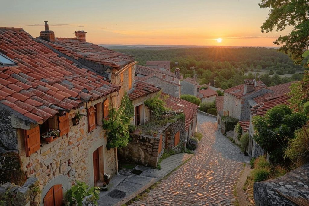 Ce village d’Occitanie, perché sur une colline, pourrait bien être élu village préféré cette année.