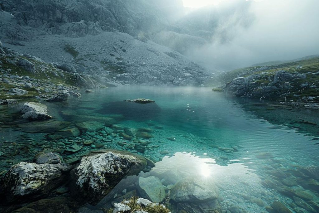 Ce lac d’altitude des Alpes pulvérise le lac Léman en pureté et en paysages vierges