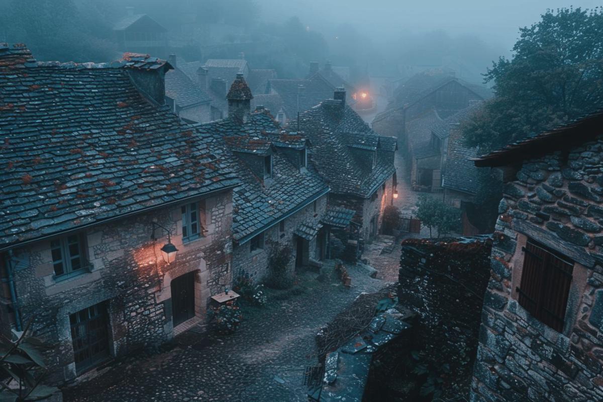 Ce village du Lot semble figé au Moyen Âge, et c’est magique