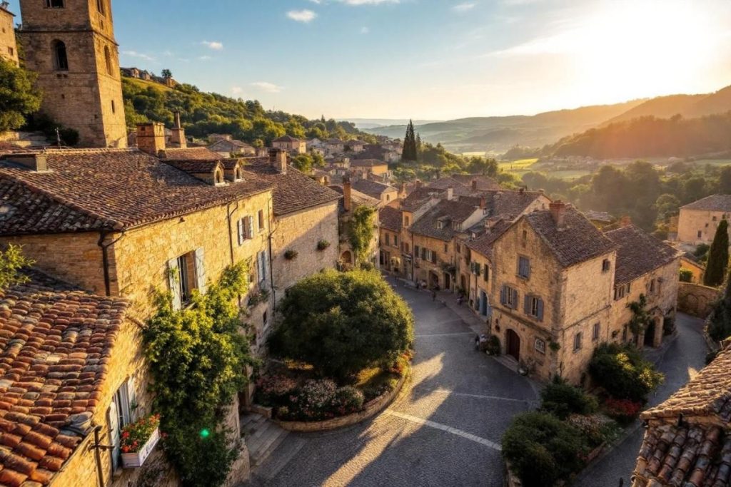 Ce village, merveille du Lot, est l’un des plus médiévaux et des plus beaux de l’Occitanie