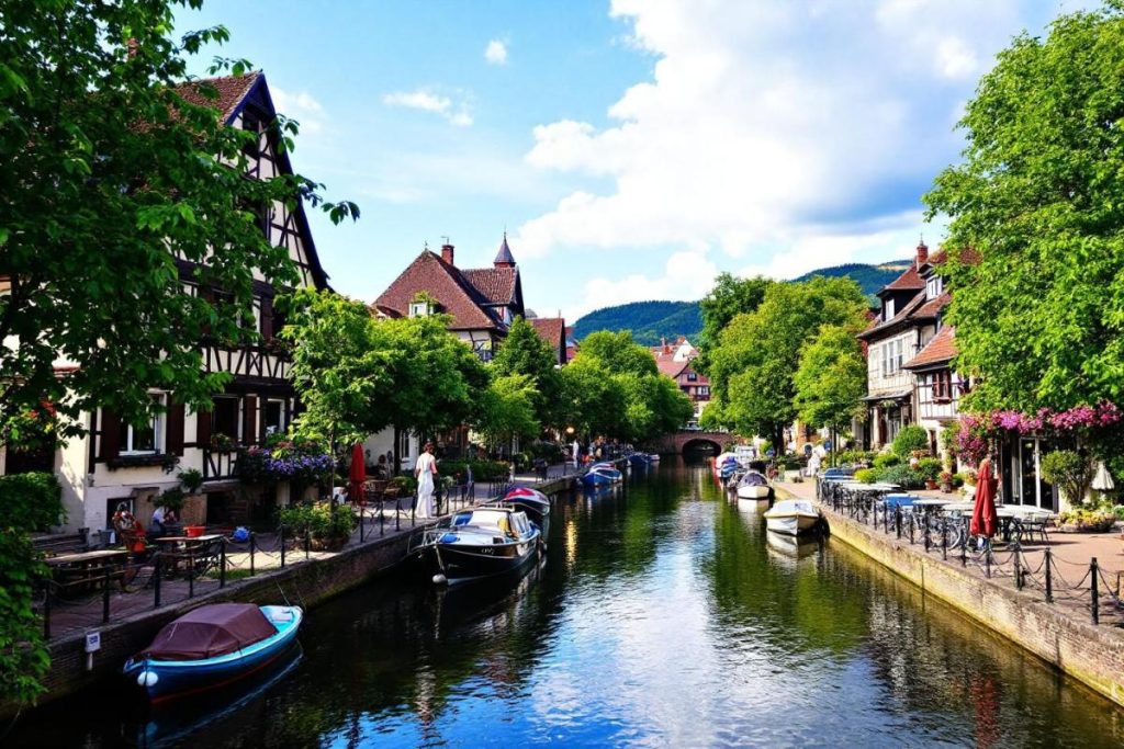 Pourquoi partir à Venise quand ce village aux canaux romantiques est en Alsace ?