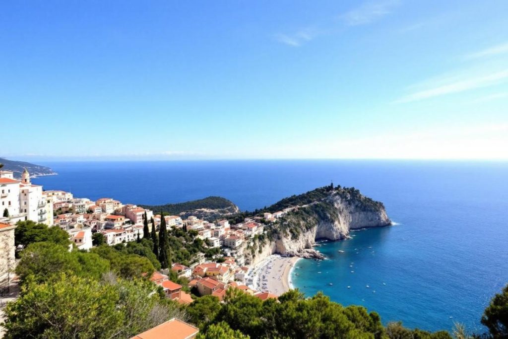 Pas nécessaire de filer sur la Côte amalfitaine : ce village suspendu au-dessus de la mer est sur la Côte d’Azur