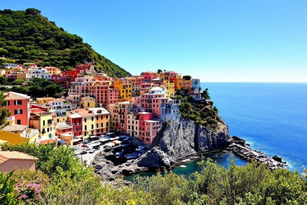 Ce village, bijou de Corse, est l’un des plus colorés et des plus authentiques de Méditerranée