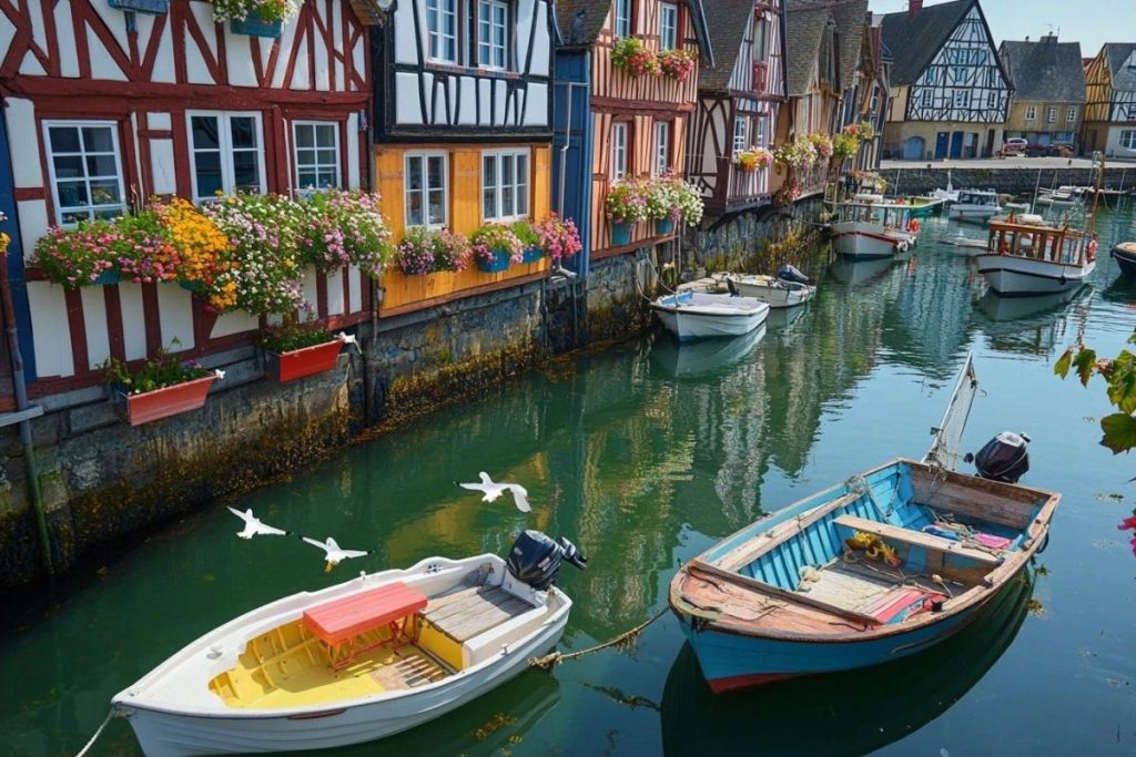 Ce village normand en bord de mer vous fera presque oublier Deauville