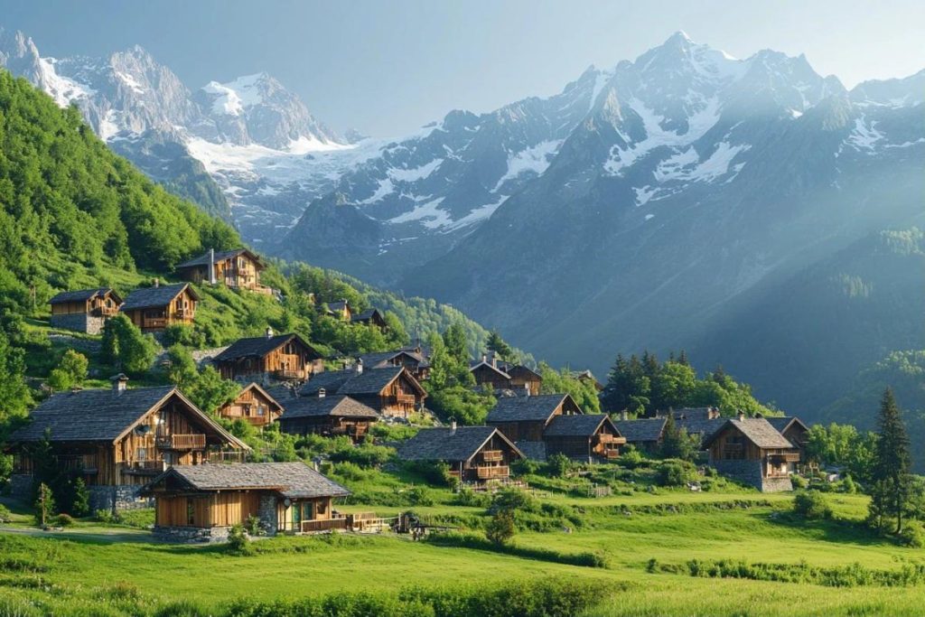 Ce village de montagne discret est l’alternative parfaite aux stations bondées des Alpes en été