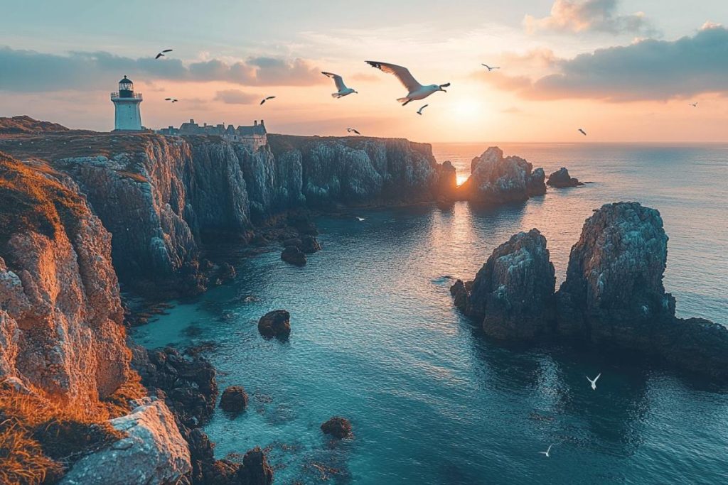 Cette baie de Bretagne fait penser à la baie de San Francisco… mais sans gratte-ciels ni embouteillages