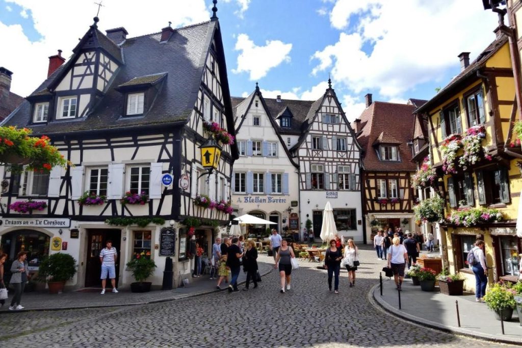 Ce bourg méconnu d’Alsace est le meilleur antidote aux foules de Colmar