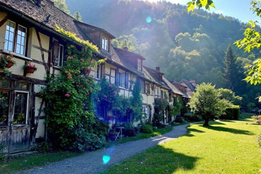 Ce bourg authentique du Jura est le remède idéal aux tarifs excessifs des grandes stations alpines