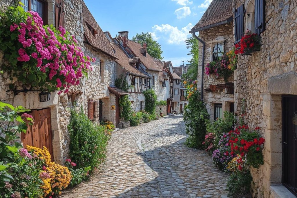 Ce bourg médiéval emblématique, admiré dans le monde entier, figure parmi les plus beaux villages de l’Hexagone
