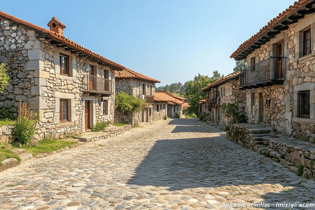 Cette cité historique mondialement réputée appartient au cercle très fermé des plus beaux villages de France