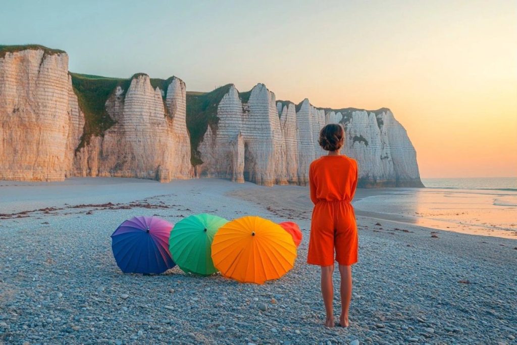 Ce que j’aurais voulu savoir avant de passer un week-end à Étretat en août