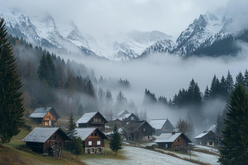Ce hameau méconnu de la Haute-Savoie est l’endroit parfait pour éviter les foules de La Clusaz