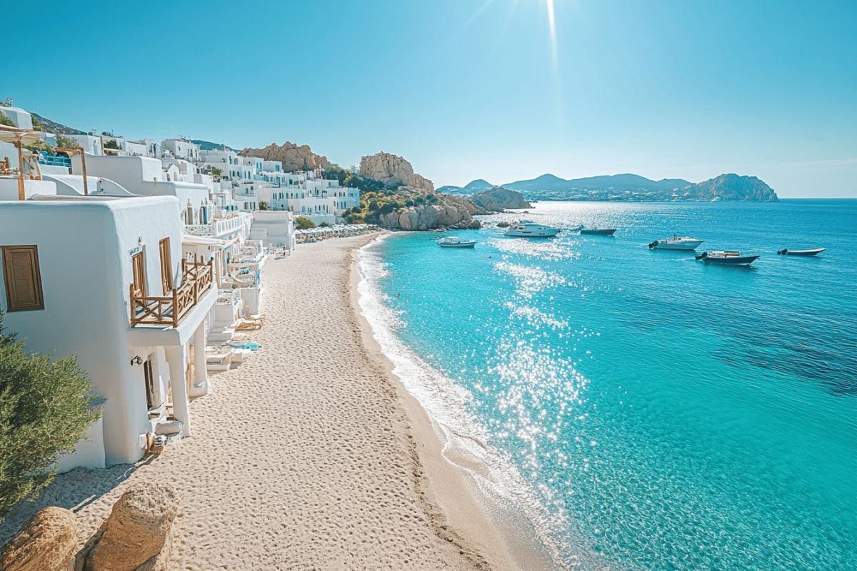 Cette île de Corse rappelle la Grèce avec ses villages blancs et son eau éclatante
