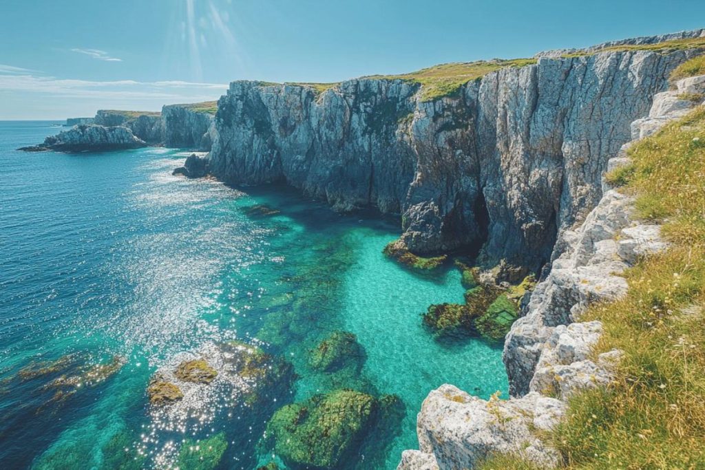 Cette île secrète du Finistère rappelle les îles grecques par son côté sauvage et lumineux
