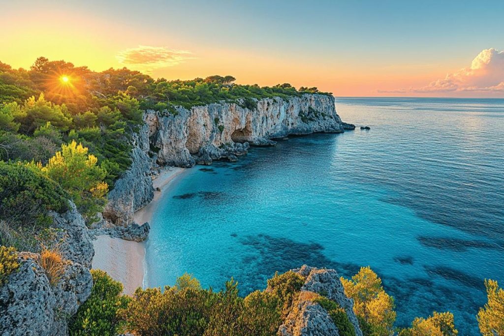 Plus proche que la Grèce, plus ensoleillée que la Bretagne : cette île méditerranéenne échappe encore au tourisme de masse