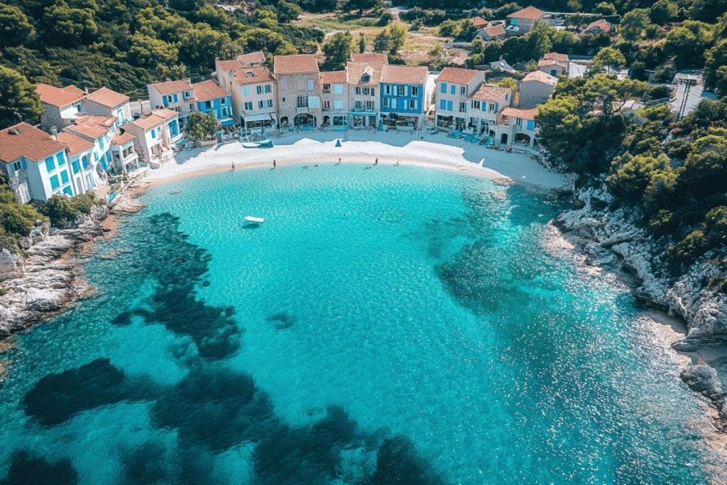 Cette île des Bouches-du-Rhône évoque les Cyclades avec ses criques translucides