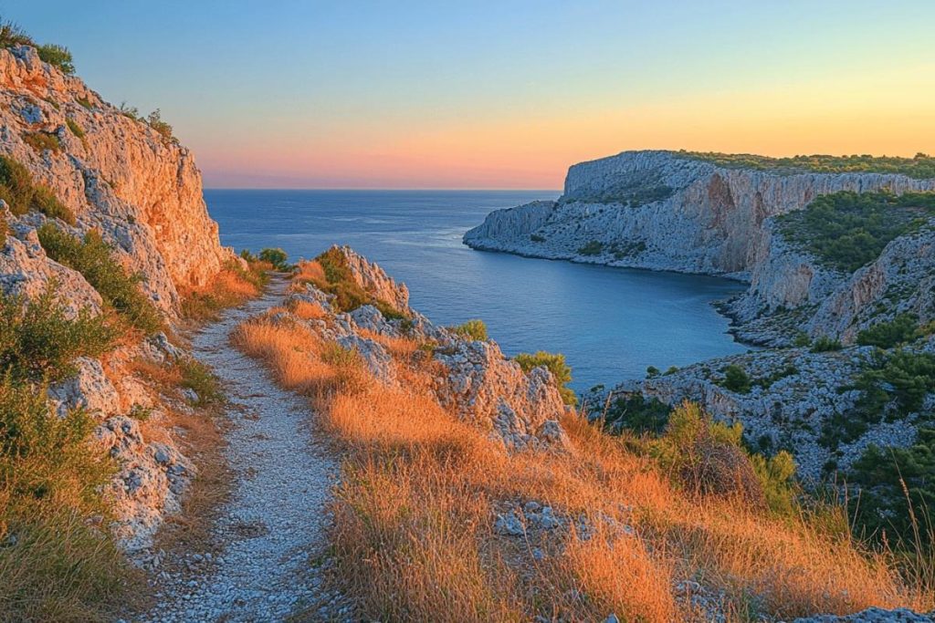 Cette île varoise rappelle les îles grecques par ses criques sauvages et ses chemins parfumés