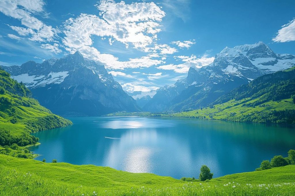 Le plus bel endroit à voir dans les Alpes cette année est officiellement cette pépite inattendue