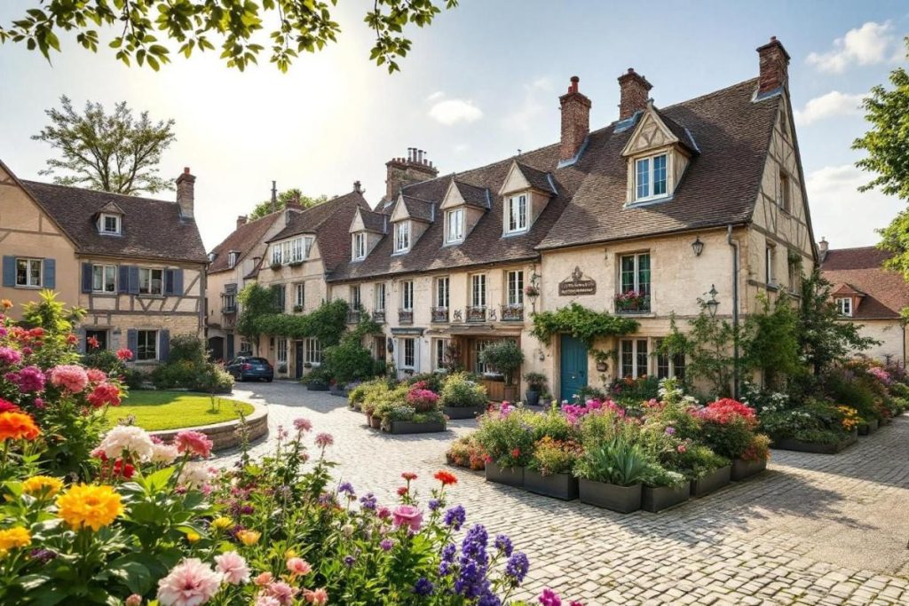 Sous-estimée mais incontournable cette année : la petite ville à deux pas de Paris qui surprend tous ses visiteurs