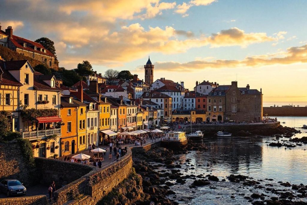 Ce port discret du Pays basque est l’alternative parfaite aux touristes de Saint-Jean-de-Luz
