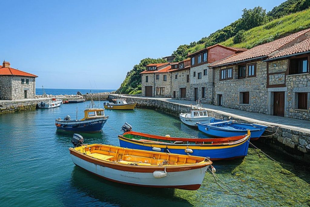 Ce petit port du Pays basque ressemble à s’y méprendre à un village côtier italien