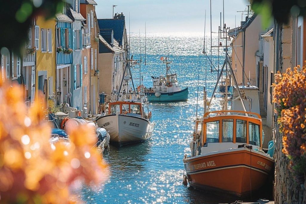 Ce petit port de Bretagne Sud séduit ceux qui cherchent une alternative discrète à La Baule
