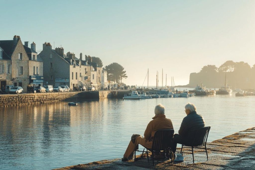 Ce port emblématique de Bretagne Sud séduit les retraités qui rêvent d’une vie au bord de l’eau