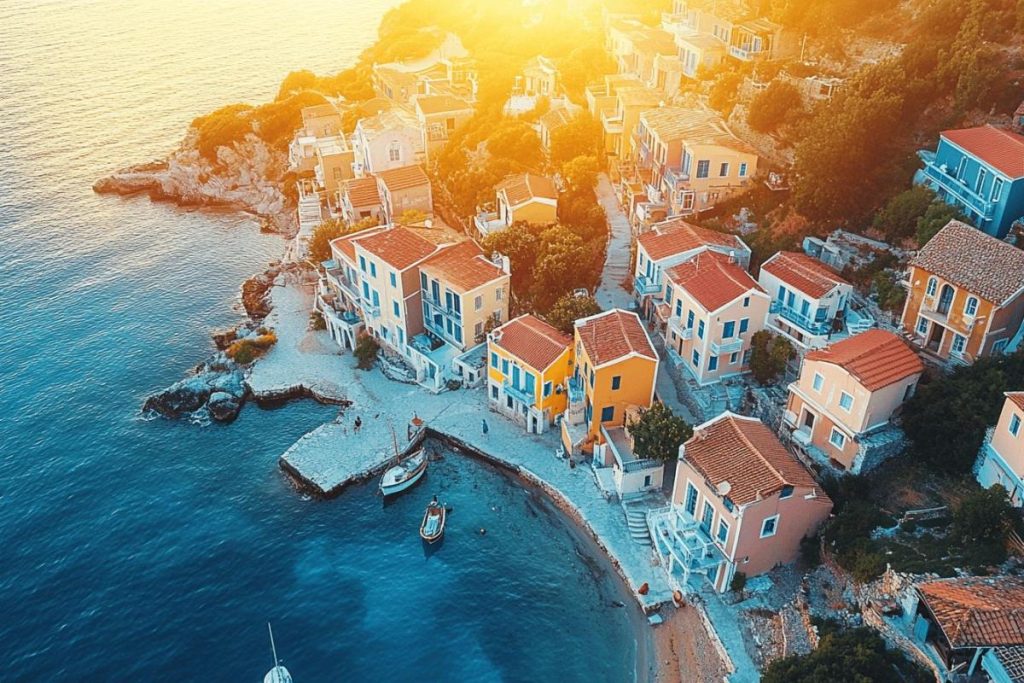 Ce port du sud de la France aux ruelles escarpées rivalise avec les villages marins de Grèce