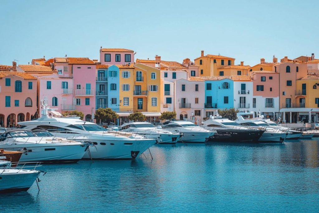 Ce port méditerranéen aux maisons pastel rivalise avec les perles cachées de la Riviera italienne