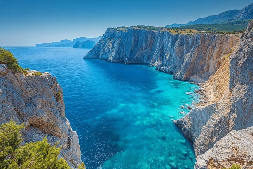 Cette presqu’île du Languedoc rappelle les îles grecques avec ses eaux azur et ses falaises rocheuses